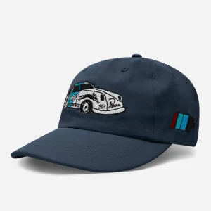 Parra - Racing Team 6 Panel Hat - Navy Blue