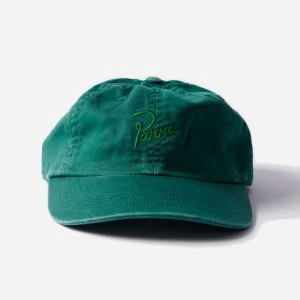 PARRA - SCRIPT LOGO 6 PANEL HAT - Castleton green