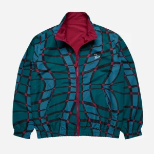 Parra - Squared Waves Pattern Track Top - Multi Check