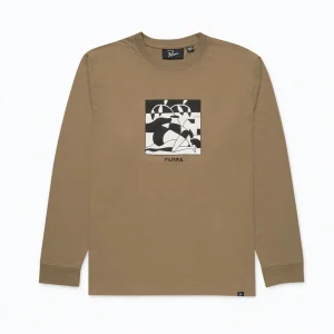 PARRA - THE LOST SEEDS LS TEE - Camel