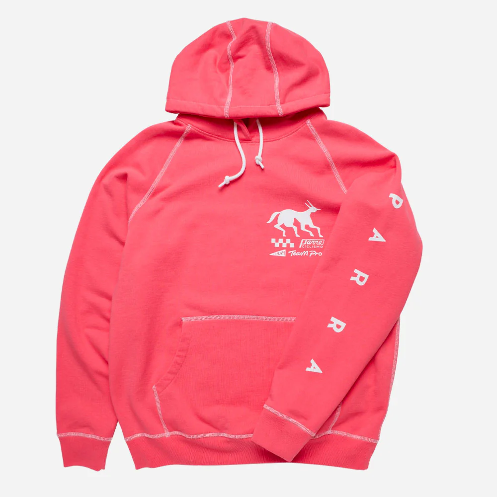 PARRA - UNDER PINK WATERS HOODED SWEATSHIRT - Grape – Image 4