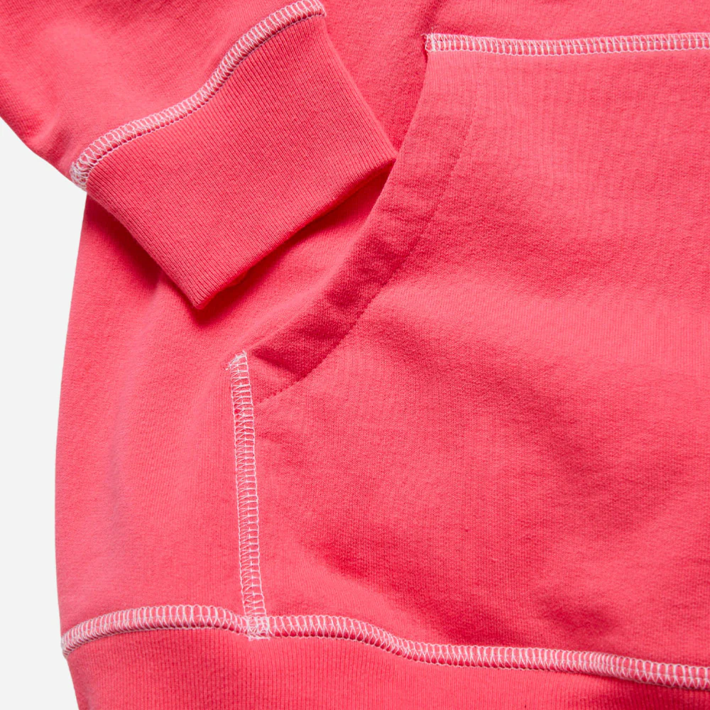 PARRA - UNDER PINK WATERS HOODED SWEATSHIRT - Grape – Image 6