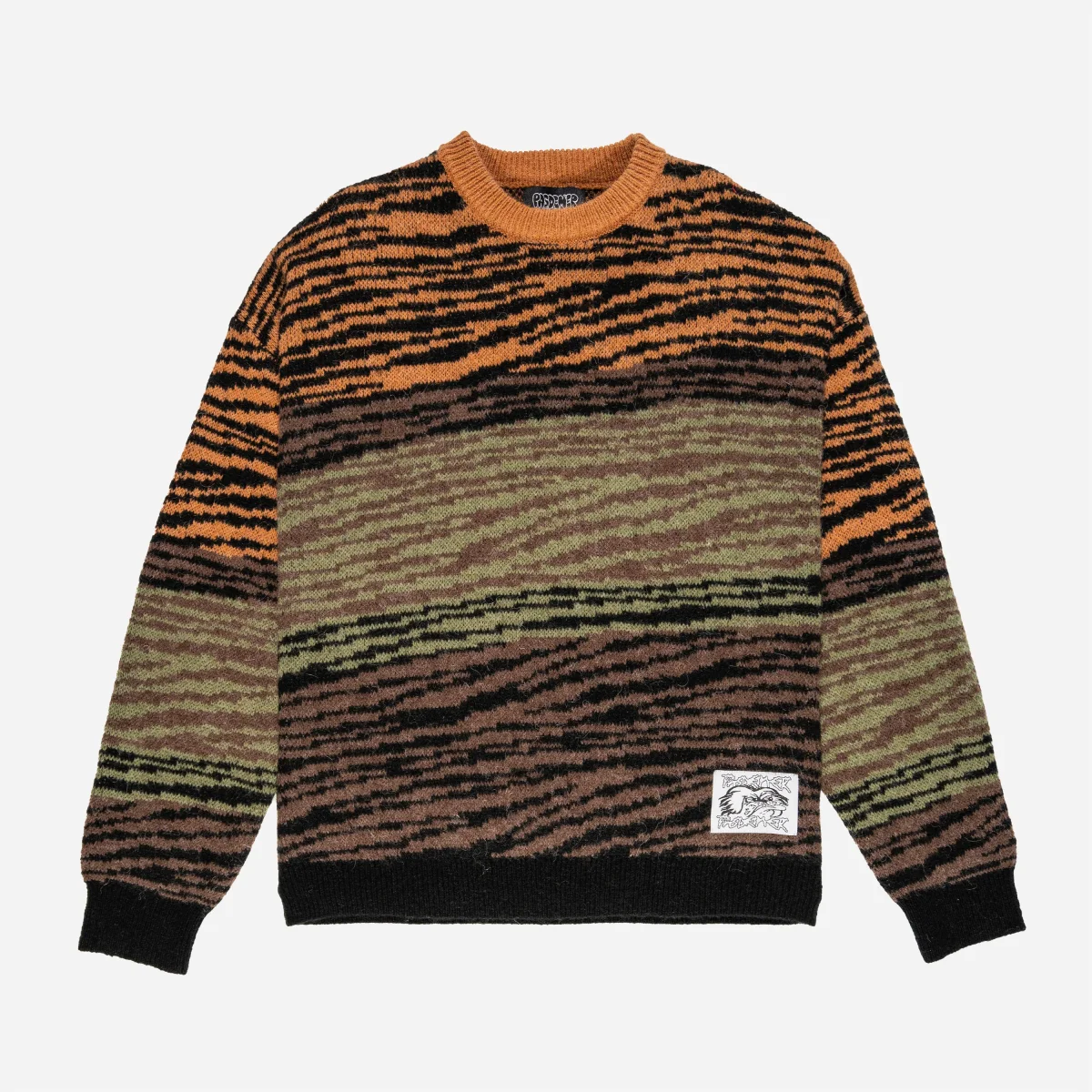 Pas De Mer - Zebra Jumper - Multicolor,