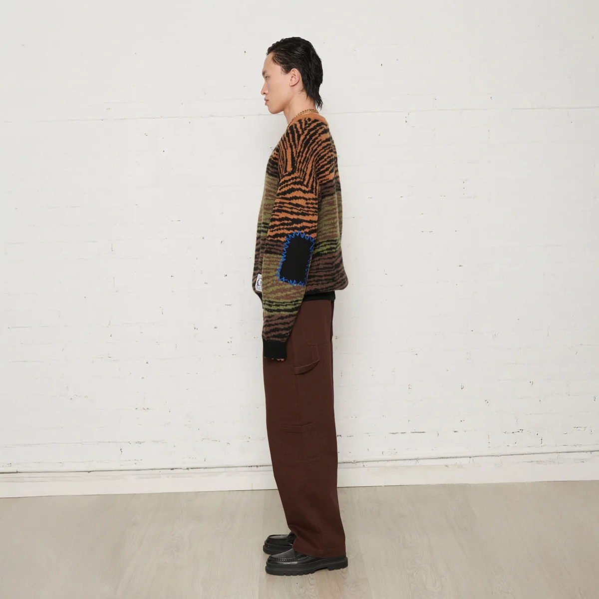 Pas De Mer - Zebra Jumper - Multicolor, – Image 7