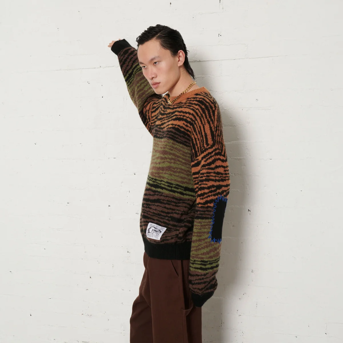 Pas De Mer - Zebra Jumper - Multicolor, – Image 5