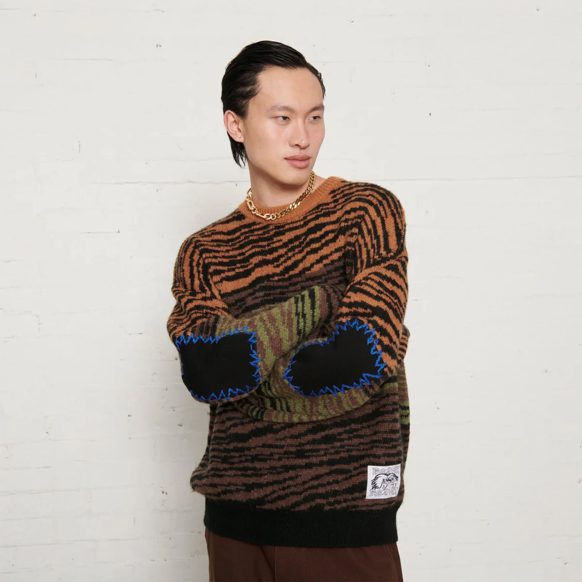 Pas De Mer - Zebra Jumper - Multicolor, – Image 3