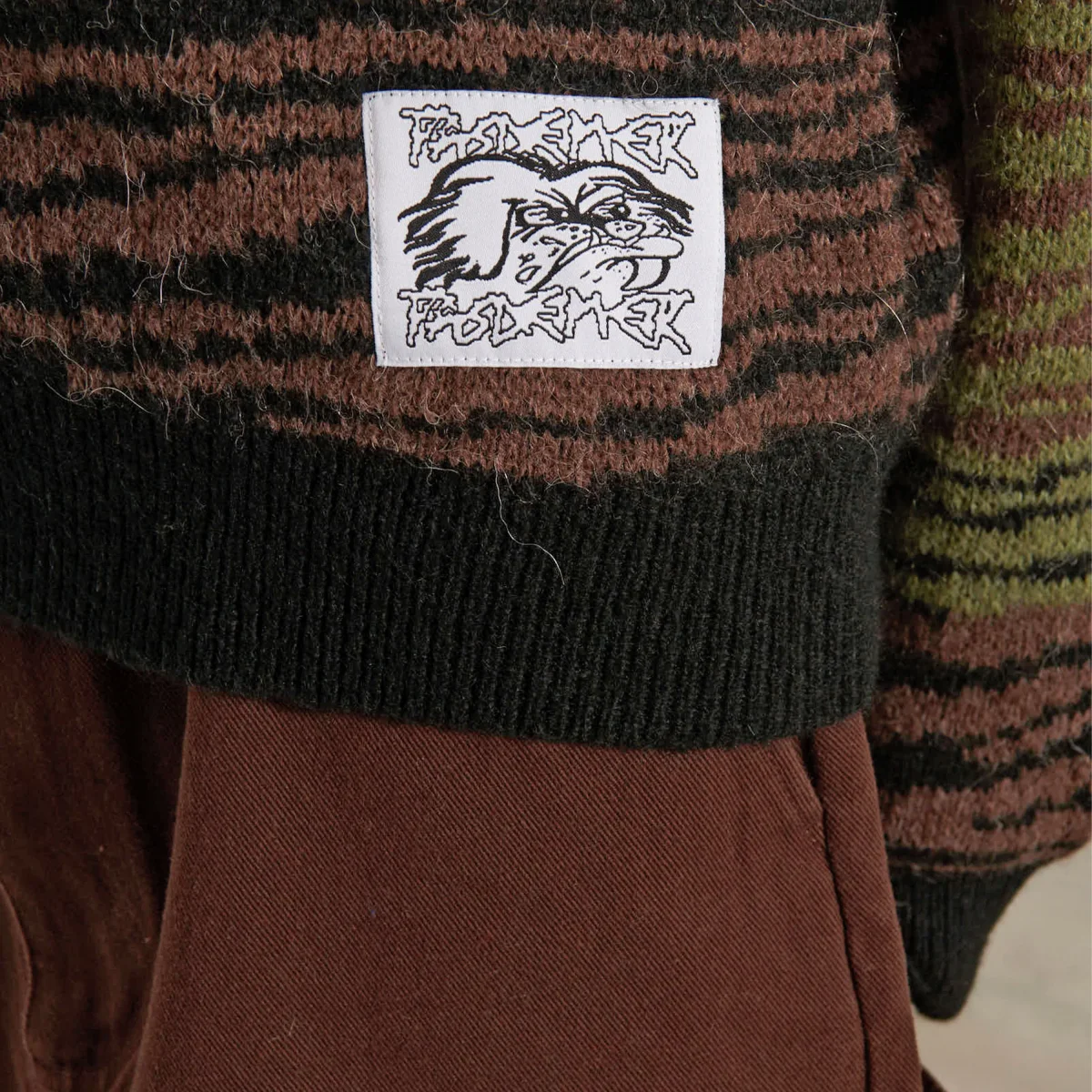 Pas De Mer - Zebra Jumper - Multicolor, – Image 8