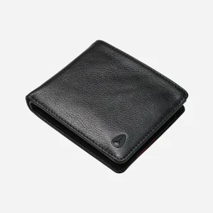 Nixon - Pass Leather Coin Wallet - Black
