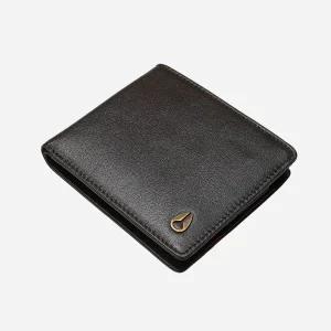 Nixon - Pass Leather Coin Wallet - Brown