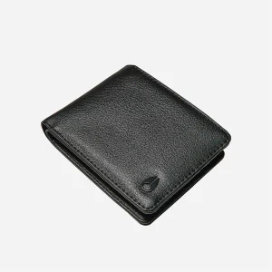 Nixon - Pass Vegan Leather Coin Wallet - Black