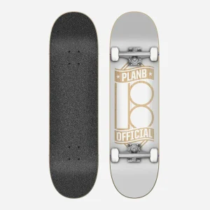 PLAN B - BANNER STAINED COMPLETE SKATEBOARD