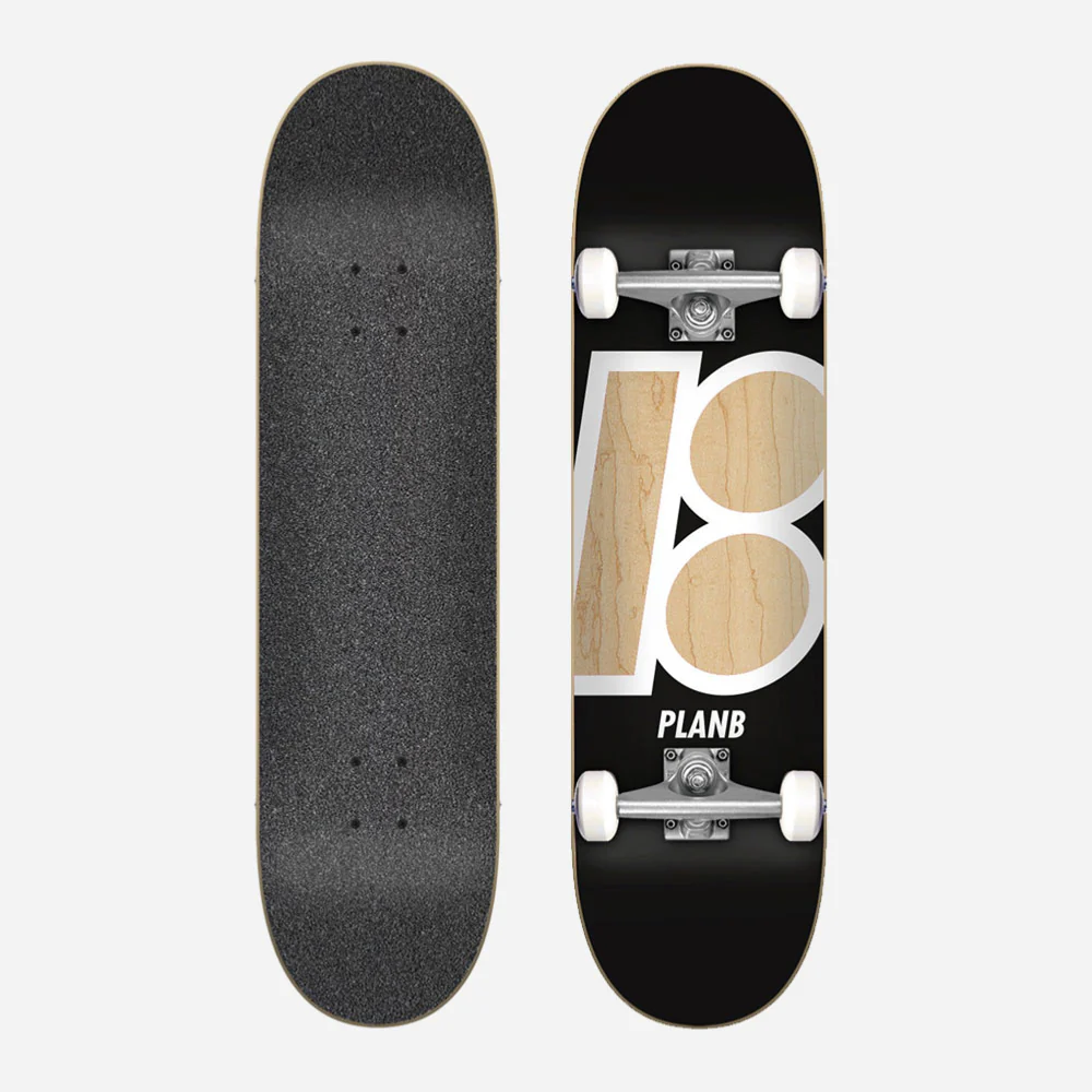 PLAN B - TEAM STAIN COMPLETE SKATEBOARD