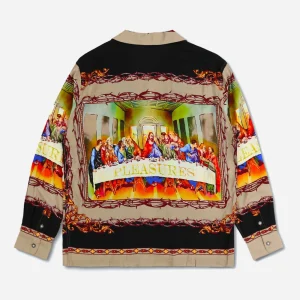 PLEASURES - SUPER BUTTON DOWN - Black