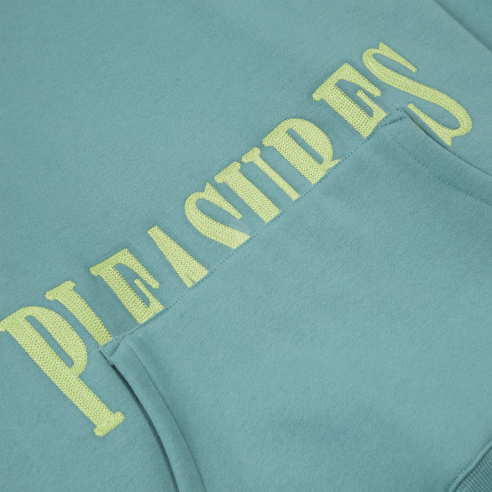 PLEASURES - LATEX HOODIE - GREEN – Image 3