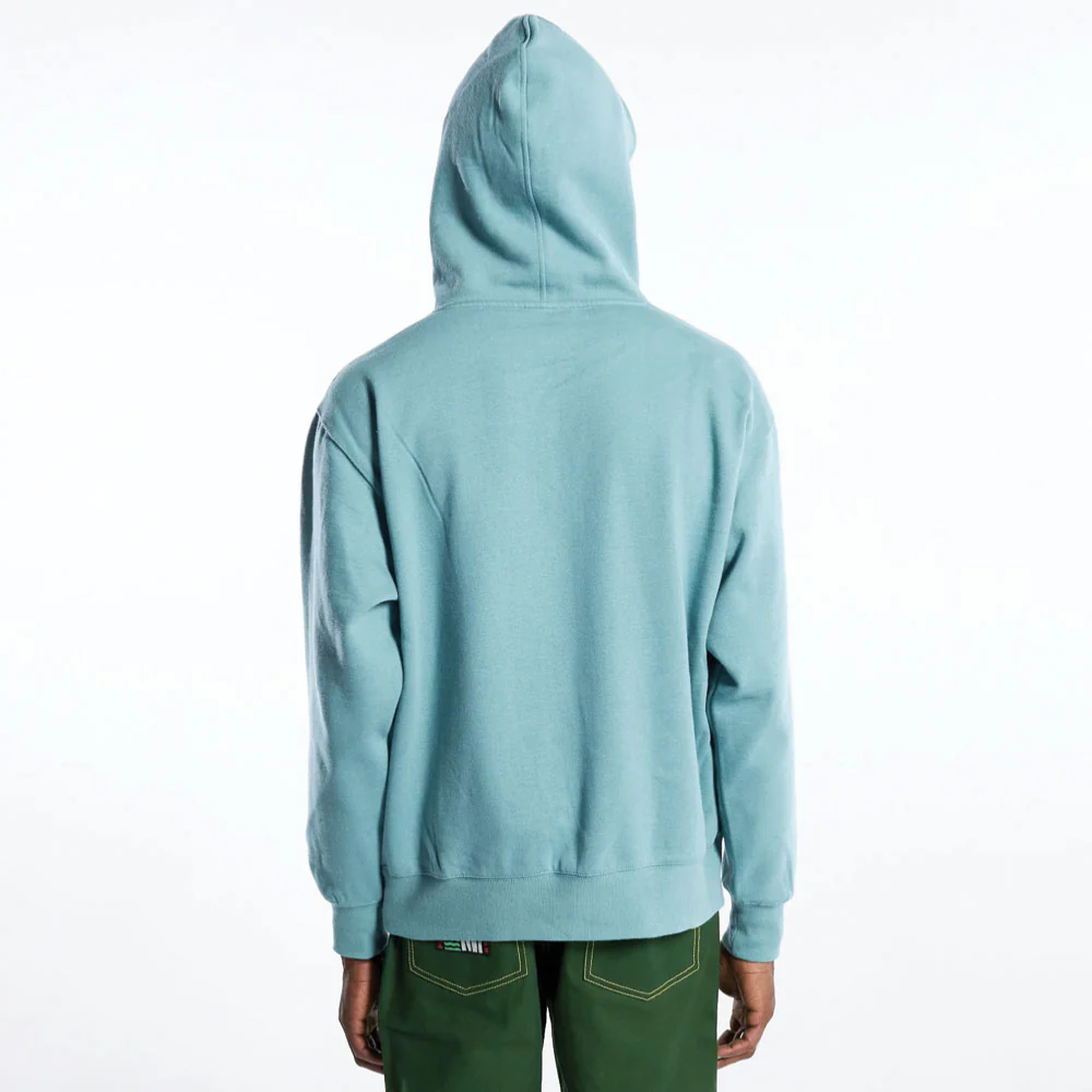 PLEASURES - LATEX HOODIE - GREEN – Image 5