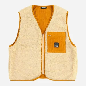 PLEASURES - INFINITE REVERSIBLE VEST - Beige