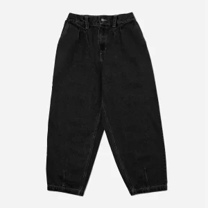 Poetic Collective - Ballon Pant - Black Denim Wash