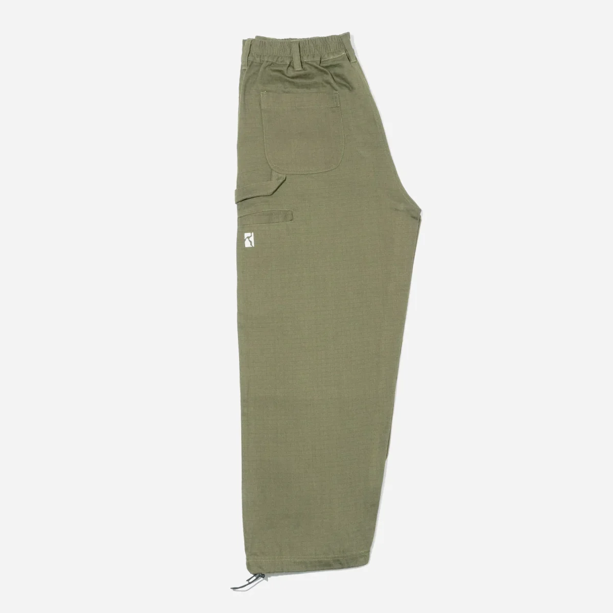 Poetic Collective - Sculptor pants OTD - Olive ripstop – Image 3