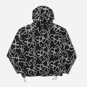 Poetic Collective - Boxy Doodle Jacket - Black