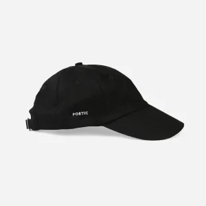 Poetic Collective - Classic Cap Side Embroidery - Black / White