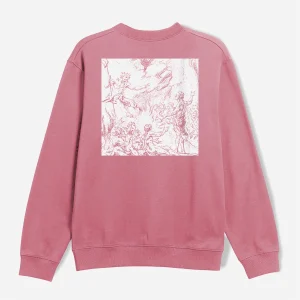 Poetic Collective - Demon Crewneck - Pink