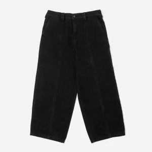 Poetic Collective - Split Pant - Black Denim
