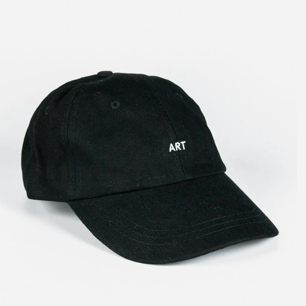 Poetic Collective - Art Cap - Black / White – Image 2