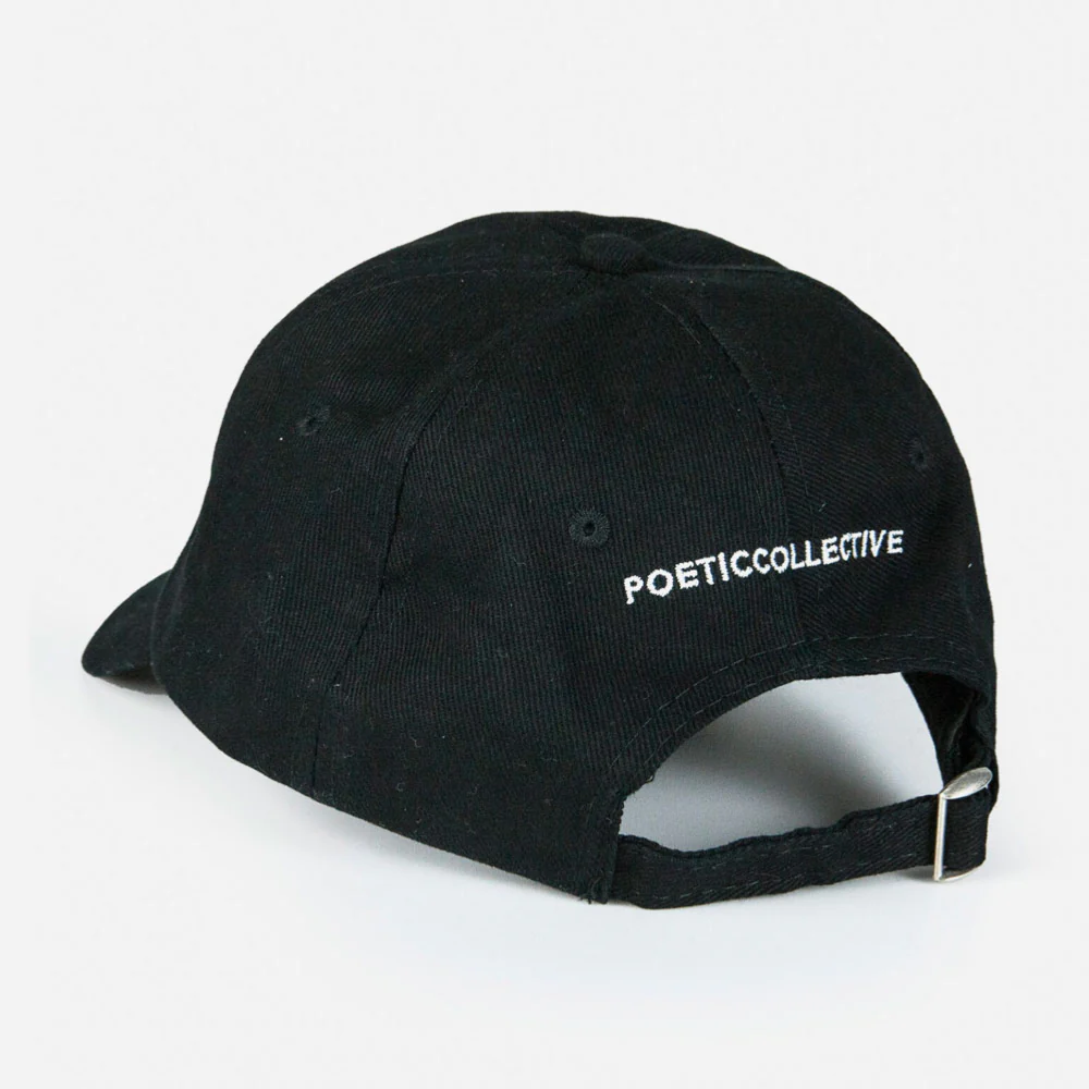 Poetic Collective - Art Cap - Black / White – Image 3