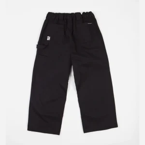 POETIC COLLECTIVE - PANTS SCULPTOR- Black Canvas