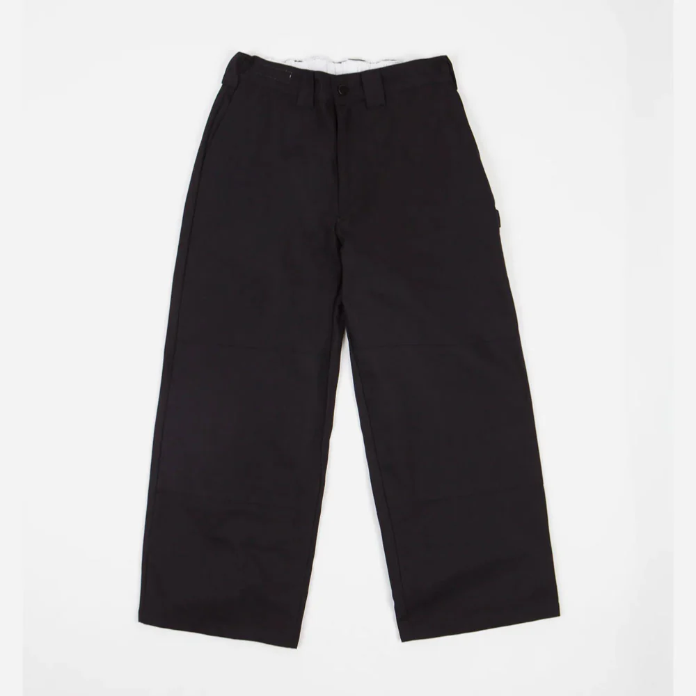 POETIC COLLECTIVE - PANTS SCULPTOR- Black Canvas – Image 3