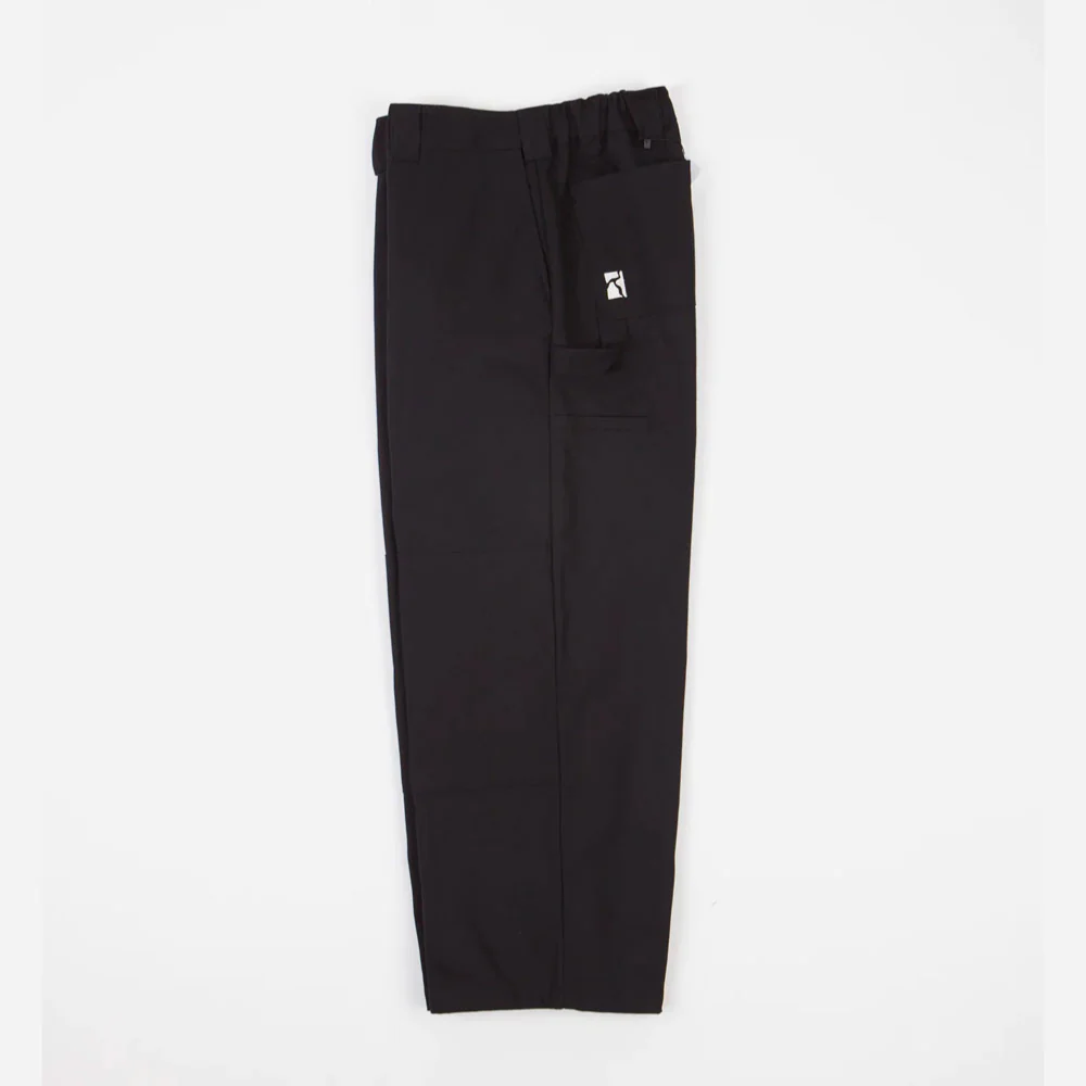 POETIC COLLECTIVE - PANTS SCULPTOR- Black Canvas – Image 4