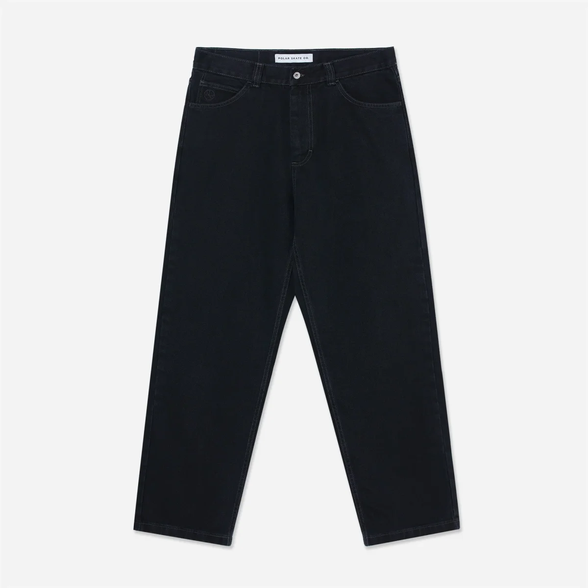 Polar Skate Co. - 91! Pants - Aged Black – Image 3