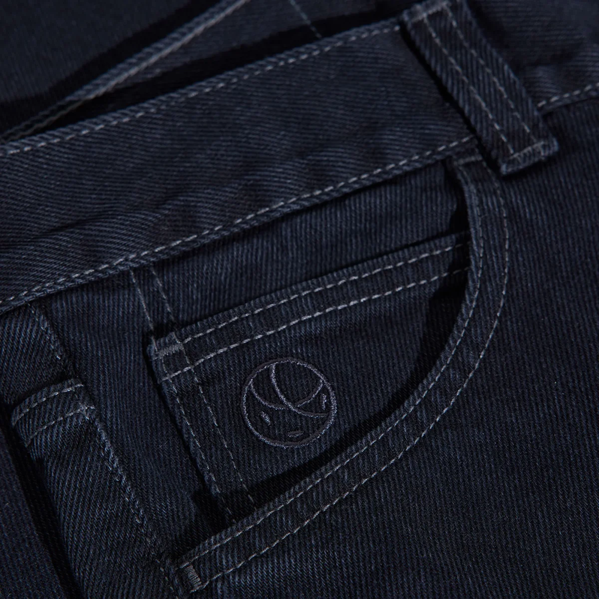 Polar Skate Co. - 91! Pants - Aged Black – Image 5