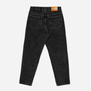 Polar Skate Co. - 92'S JEAN DENIM - SILVER BLACK