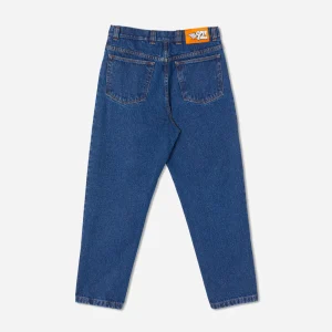Polar Skate Co. - 92'S JEAN DENIM - DARK BLUE