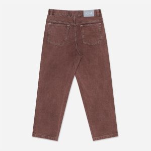 Polar Skate Co. - 93'S Jean Denim - Brownstone