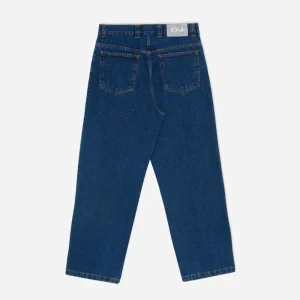 Polar Skate Co. - 93'S Jean Denim - Dark Blue