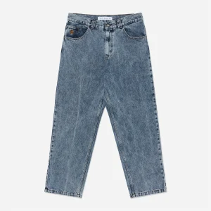 Jean Polar Skate Co. - '93! Denim Pants Heavy Washed Blue