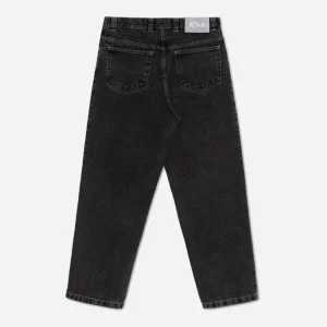 Polar Skate Co. - 93'S Jean Denim - Silver Black