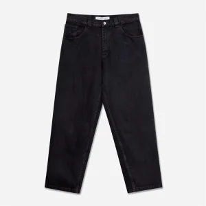 Polar Skate Co. - 93'S Jean Denim - Brown Blue