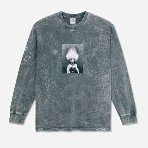 POLAR SKATE Co. - ACID LS TEE DEMON CHILD - Grey