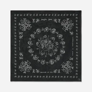 Polar - Welcome To My Mind Bandana - Black