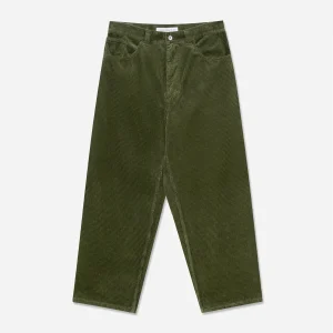 Polar Skate Co. - Big Boy Cords - Uniform Green