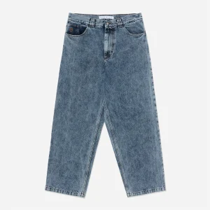 Jean Polar Skate Co. - Big Boy Denim Pants Heavy Washed Blue