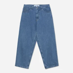 Polar Skate Co. - Big Boy Denim Pants - Mid Blue