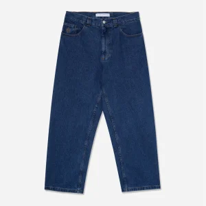 Polar Skate Co. - Big Boy Denim Pants - Dark Blue