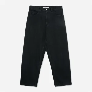Polar Skate Co. - Big Boy Denim Pants - Pitch Black
