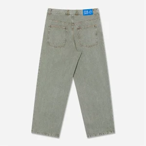 Polar Skate Co. - Big Boy Denim Pants - Eucalyptus