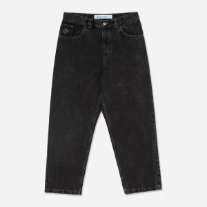Polar Skate Co. - Big Boy Denim Pants - Silver Black