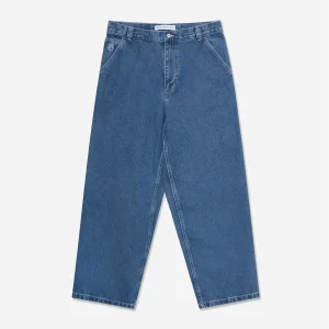 Polar Skate Co. - Big Boy Denim Work Pants - Blue Wash